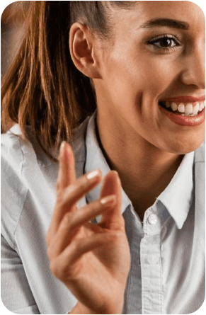 Smiling Woman